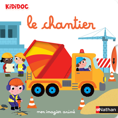 Mon imagier animé le chantier