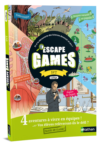 Escape Game SVT Cycle 4 – 2023