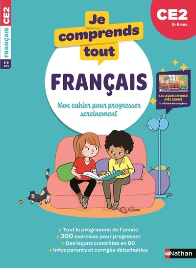 Je comprends tout – Français CE2