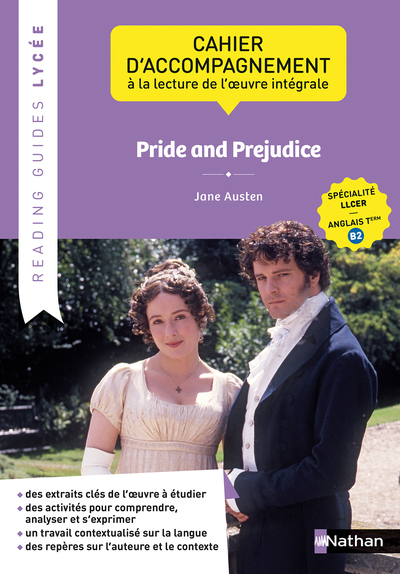 Reading Guide – Pride and Prejudice