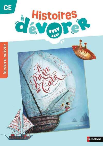 Histoires à dévorer – CE Le pirate de coeur – Fichier d’exploitation