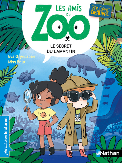 Les amis du zoo Beauval – Le secret du lamantin