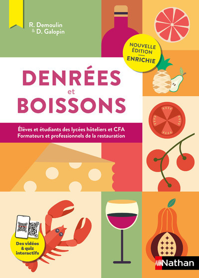 Étapes – Denrées et boissons – 2024