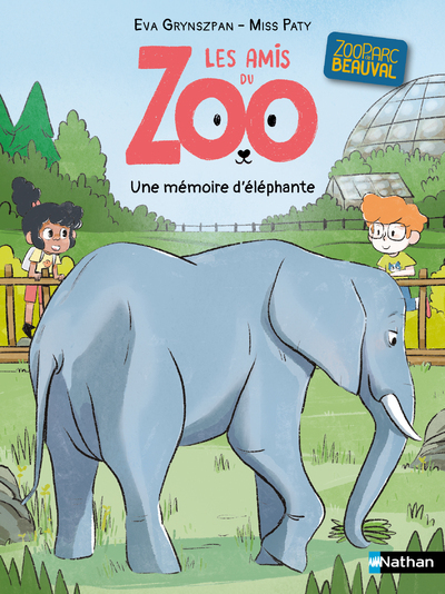 Les amis du zoo Beauval : Une mémoire d’éléphante