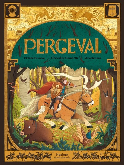 Contes & Légendes – Perceval