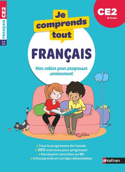 Je comprends tout – Français CE2 – export