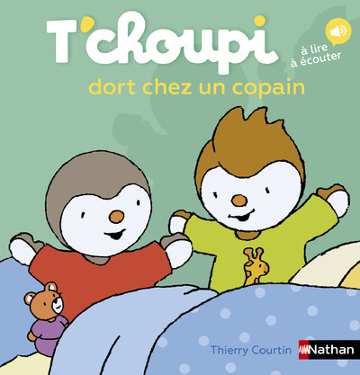 T’choupi dort chez un copain