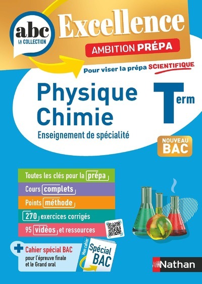 ABC BAC Excellence – Ambition Prépa – Physique Chimie – Term