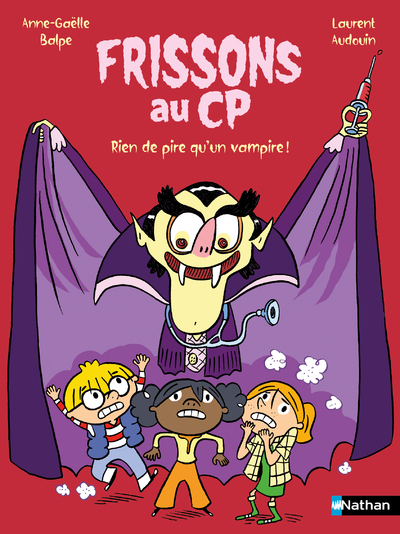 Frissons au CP – Rien de pire qu’un vampire !