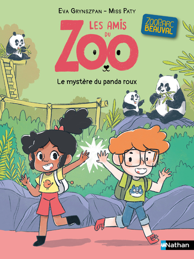 Les amis du zoo Beauval – Le mystère du panda roux