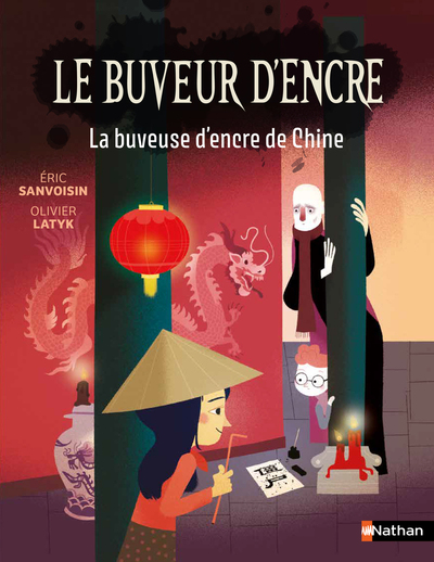 Le Buveur d’encre – La buveuse d’encre de Chine