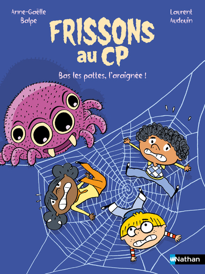 Frissons au CP : Bas les pattes, l’araignée !