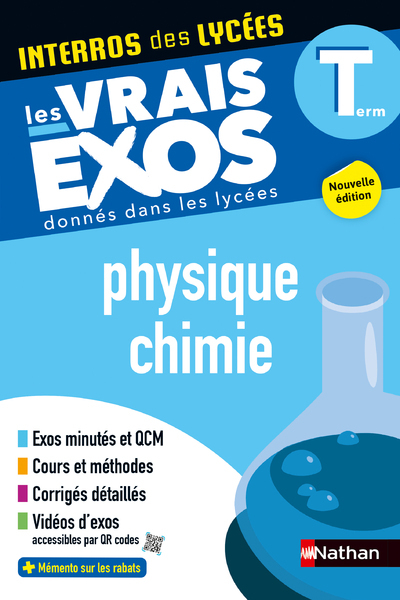 Interros des Lycées – Physique Chimie Terminale