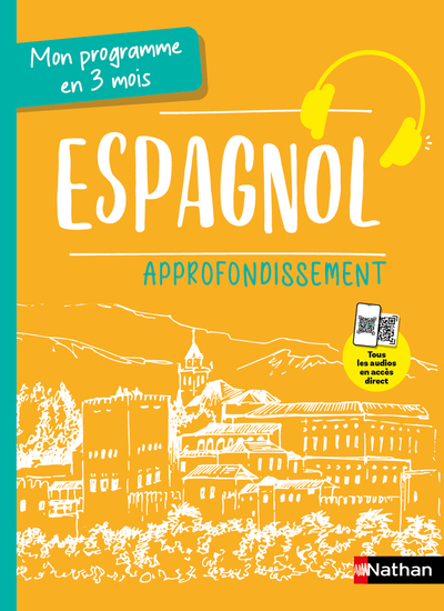 Mon programme en 3 mois – Espagnol – Approfondissement