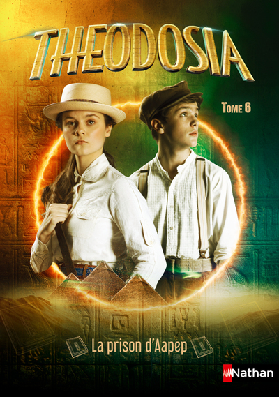 Theodosia T6: La prison d’Aapep
