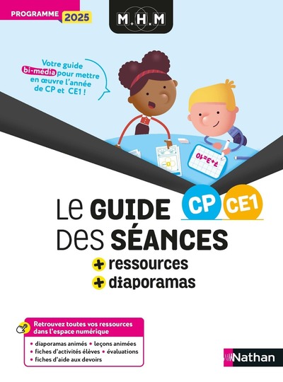 MHM – CP/CE1 – Guide des séances + Ressources – Programme 2025