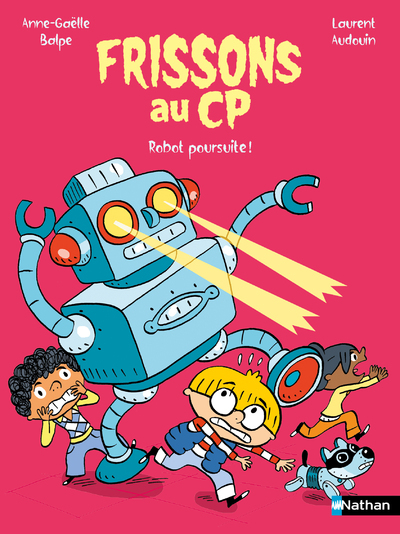 Frissons au CP – Robot poursuite !