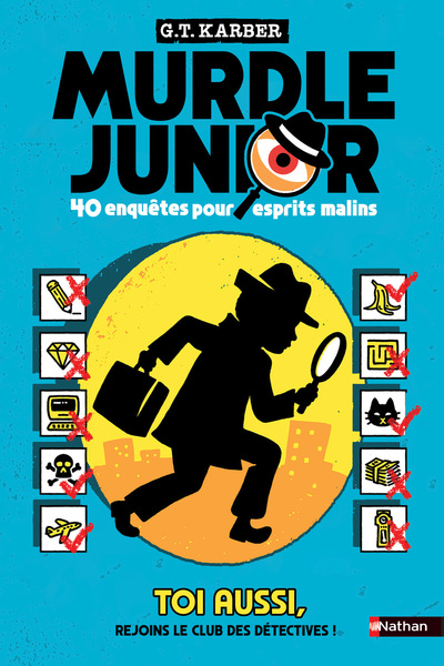 Murdle Junior – 40 enquêtes pour esprits malins