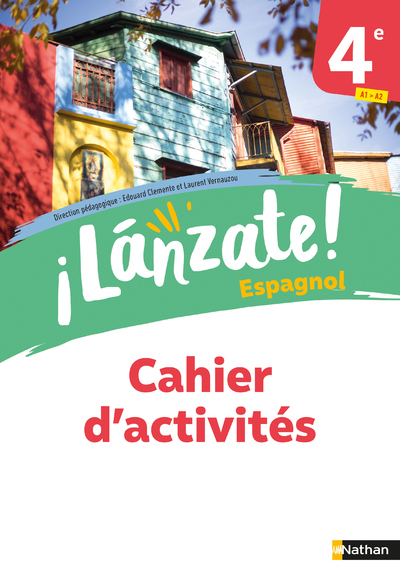 ¡Lanzáte! – 4e – Cahier – 2023