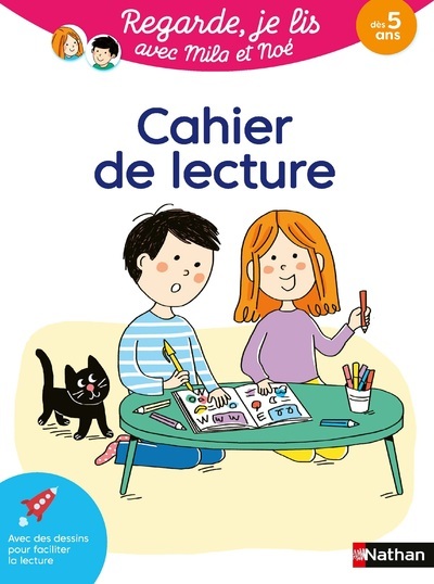 Cahier de Lecture – Regarde je lis !