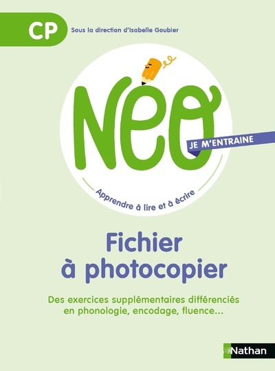 Neo – CP – Fichier à photocopier