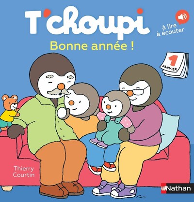 Bonne année T’choupi