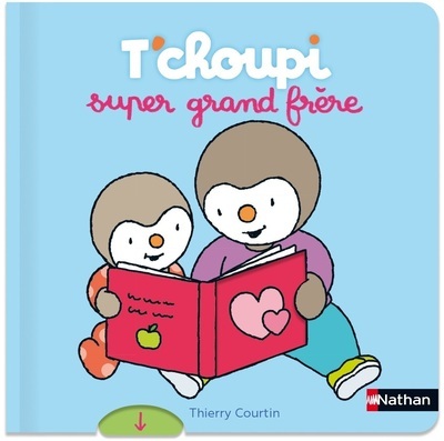 T’choupi super grand frère
