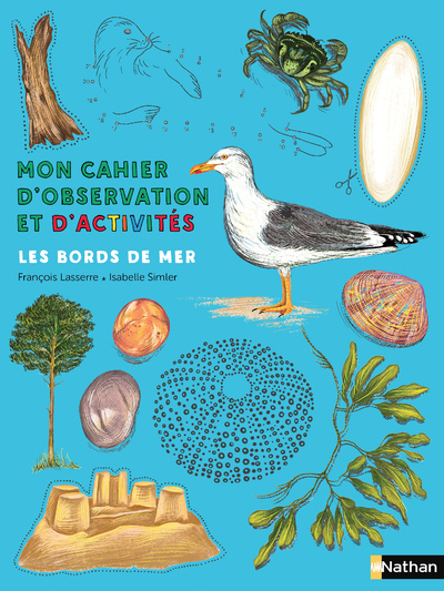 Mon cahier d’observation et d’activités les bords de mer