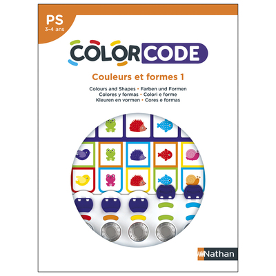 COLORCODE – COULEURS ET FORMES 1