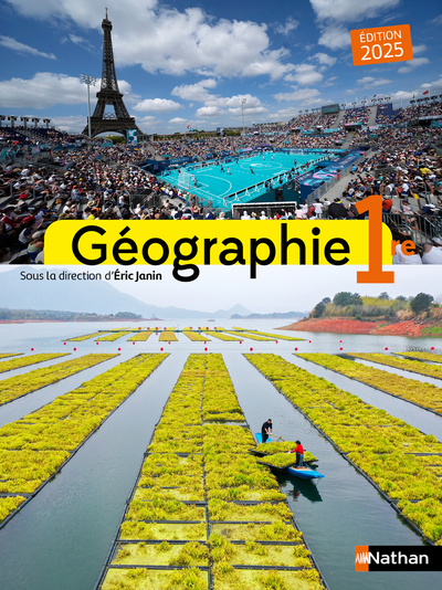 Géographie 1re – Manuel élève – 2025