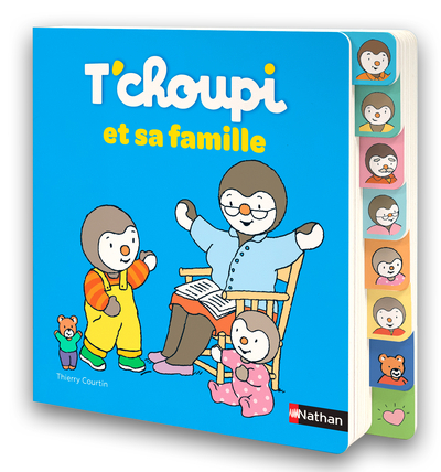 T’choupi et sa famille