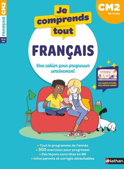Je comprends tout – Français CM2