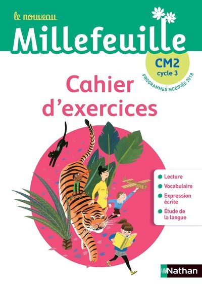 Le nouveau – Mille feuilles – CM2 – Cahier d’exercices