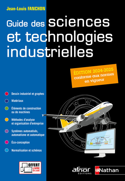 Sciences et technologies industrielles – 2024 – Guide – élève