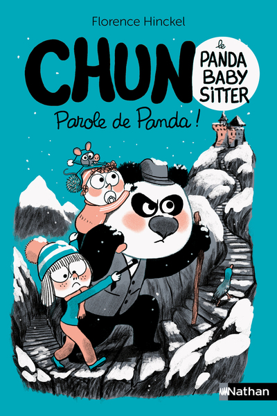Chun le panda baby-sitter – Parole de panda ! – Tome 3