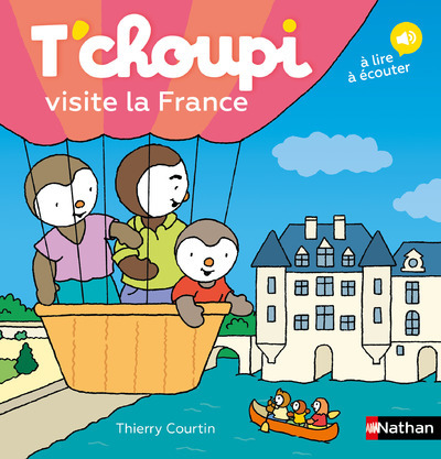 T’choupi visite la France