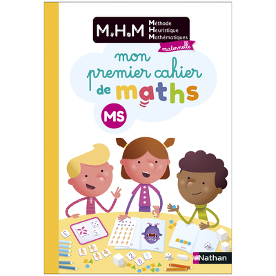 MHM – MS – Mon premier cahier de maths