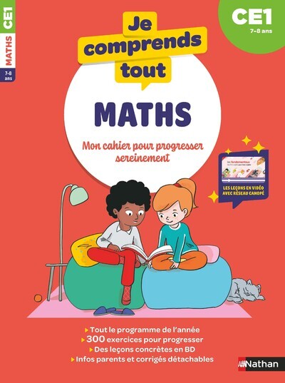 Je comprends tout – Mathématiques CE1
