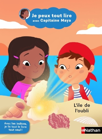 Je peux tout lire avec Capitaine Maya – L’île de l’oubli