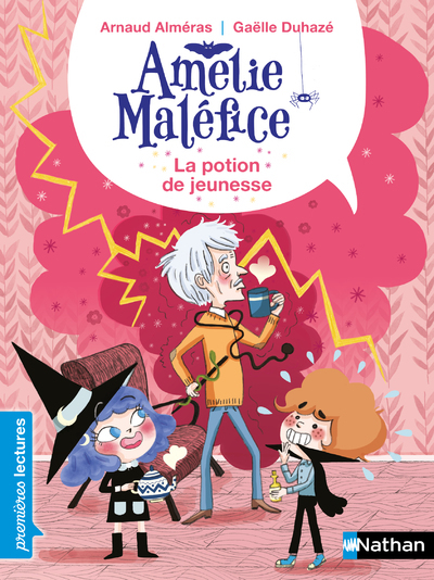 Amélie Maléfice – La potion de jeunesse