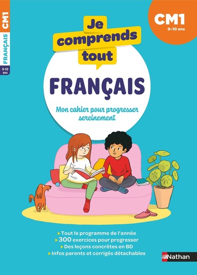 Je comprends tout – Français CM1 – export