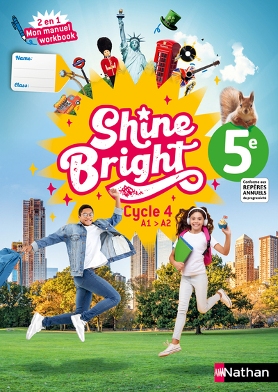 Shine Bright 5e – Manuel-cahier – 2024