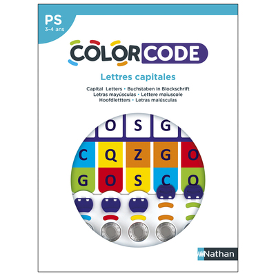 COLORCODE – LETTRES CAPITALES