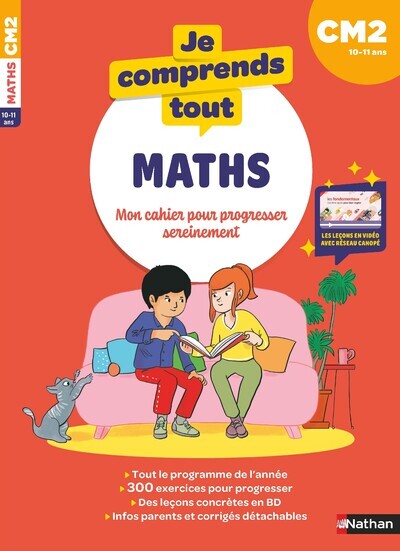 Je comprends tout – Mathématiques CM2