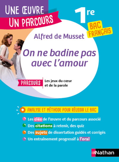 On ne badine pas avec l’amour