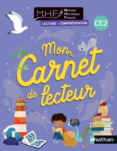 MHF – Lecture-compréhension CE2 – Mon carnet de lecteur