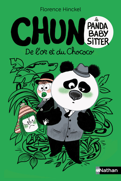 Chun le panda baby-sitter – De l’or et du chococo – Tome 2