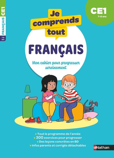 Je comprends tout – Français CE1 – export
