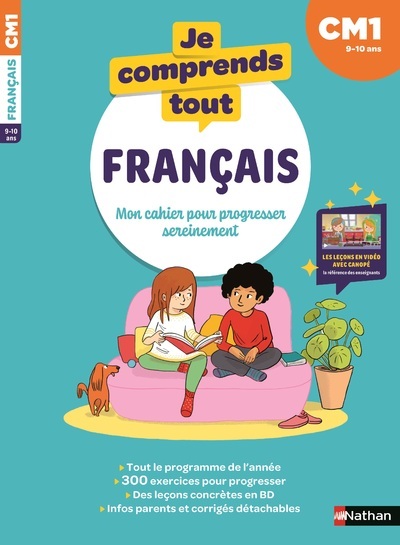 Je comprends tout – Français CM1