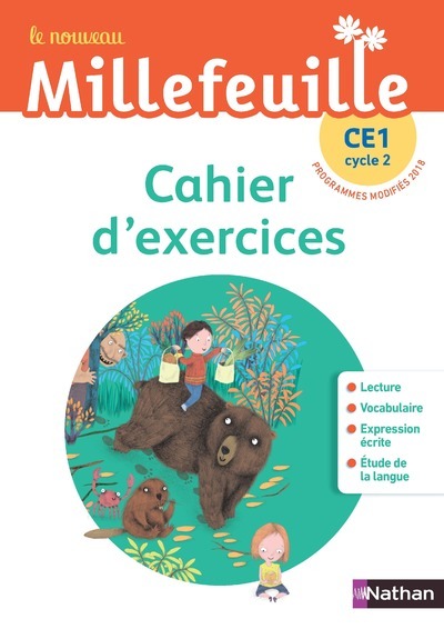 Le nouveau – Mille feuilles – CE1 – Cahier d’exercices